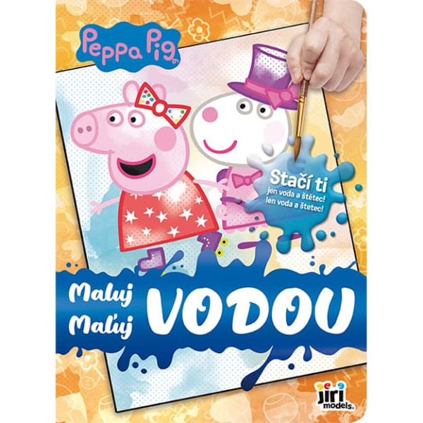 Models Maluj vodou Prasátko Peppa