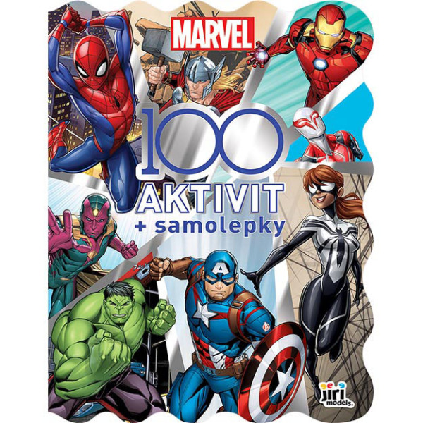 Models 100 aktivit Marvel