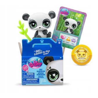 Littlest Pet Shop 1 figurka Blind Box