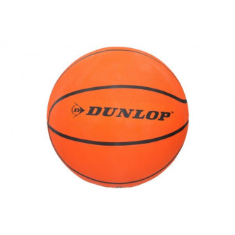Míč basketbalový Dunlop nafouklý 31cm vel. 7 v sáčku