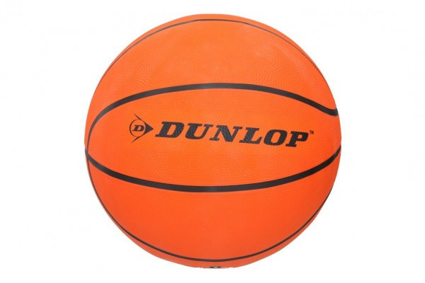 Míč basketbalový Dunlop nafouklý 31cm vel. 7 v sáčku