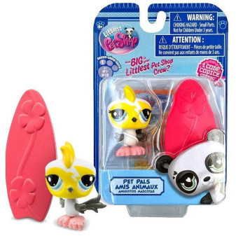 Littlest Pet Shop 1 figurka - ptáček