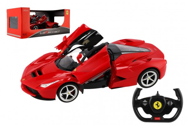 Rastar Auto RC LaFerrari plast 32cm 2,4GHz na dálkové ovládání  43x19x23cm