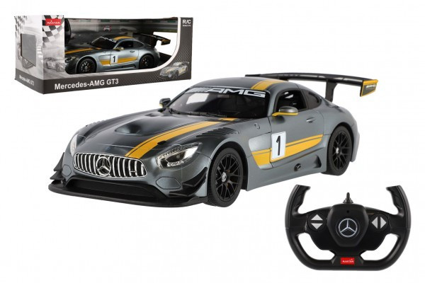 Rastar RC auto Mercedes AMG GT3 plast 35cm 2,4GHz na dálkové ovládání