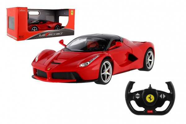 Rastar Auto RC Ferrari červené plast 32cm 2,4GHz na dálkové ovládání