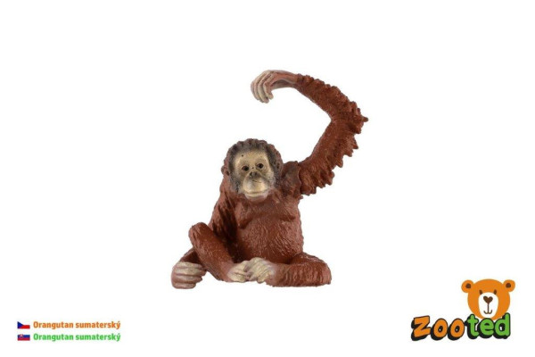 Zooted Orangutan sumaterský 8cm