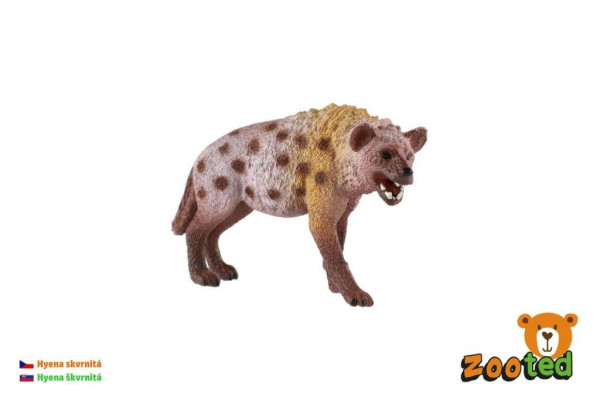 Zooted Hyena skvrnitá 8cm