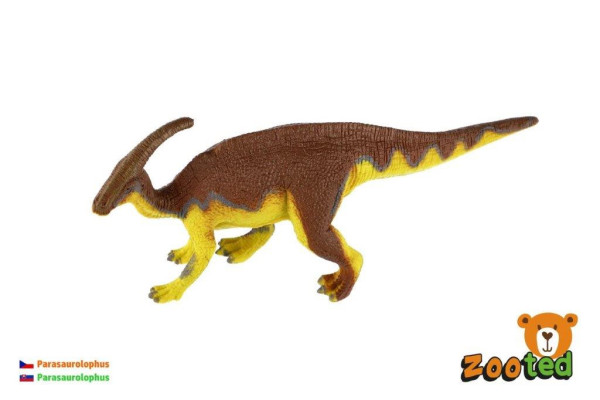 Zooted Parasaurolophus 20cm