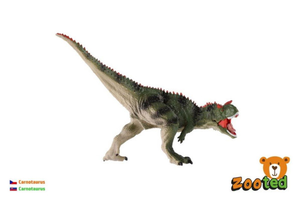 Zooted Carnotaurus 18cm