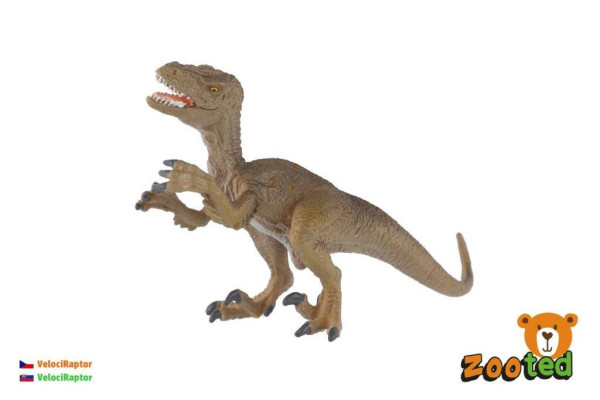 Zooted Velociraptor 16cm