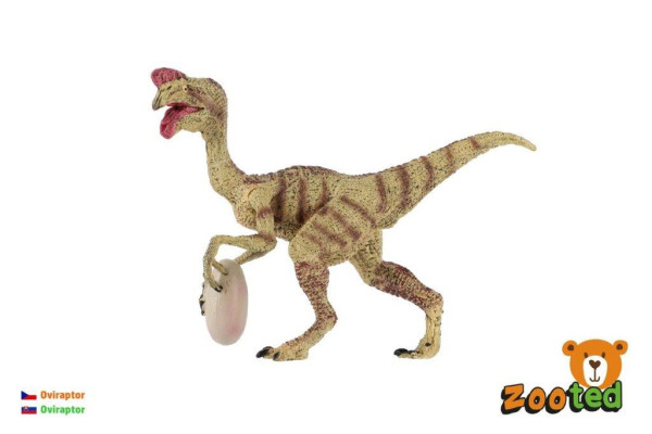 Zooted Oviraptor s vejcem 12cm