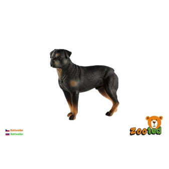 Zooted Rottweiler - pes domácí 8cm