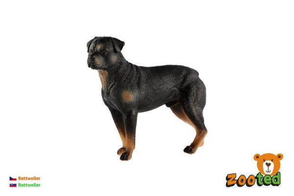 Zooted Rottweiler - pes domácí 8cm