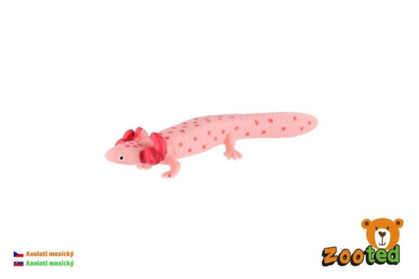 Zooted Axolotl mexický 8cm