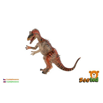 Zooted Cryolophosaurus 17cm