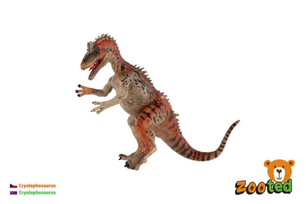 Zooted Cryolophosaurus 17cm