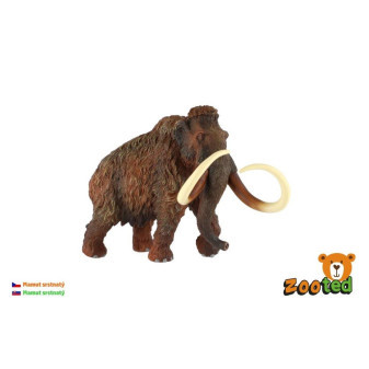 Zooted Mamut srstnatý 18cm