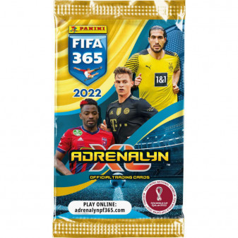 PANINI FIFA 365 - 2022 - ADRENALYN - karty