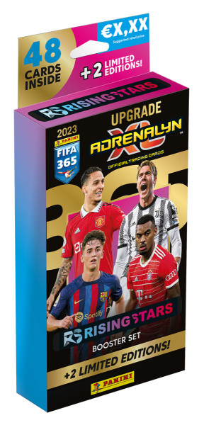 PANINI FIFA 365 2022/2023 - Rising Stars - karty