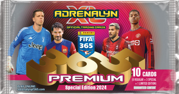 PANINI FIFA 365 2023/2024 - ADRENALYN karty - PREMIUM PACKET