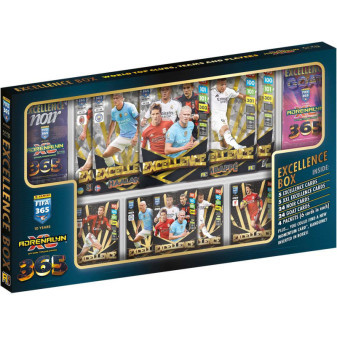 PANINI FIFA 365 2024/2025 - ADRENALYN karty - EXCELLENCE BOX