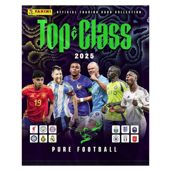 PANINI TOP CLASS 2025 - starter set