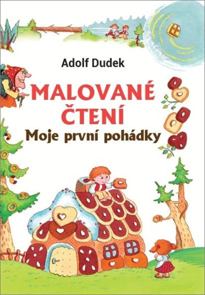 Malované čtení Moje první pohádky