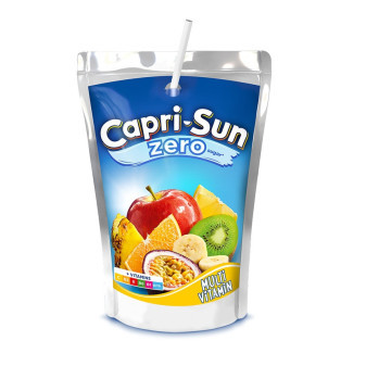 Vitar Capri Sun Multivitamín Zero 0,2 l bez cukru