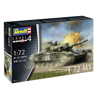 Revell Plastic ModelKit tank 03357 - T-72 M1 (1:72)