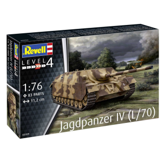 Revell Plastic ModelKit military 03359 - Jagdpanzer IV (L/70) (1:76)