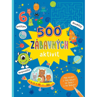 500 zábavných aktivit