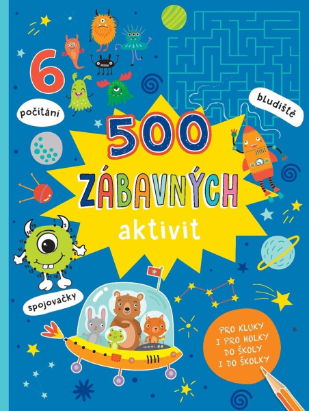 500 zábavných aktivit