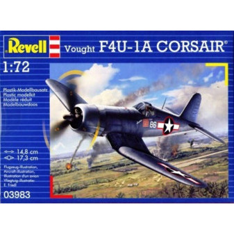 Revell 03983 letadlo F4U-1D Corsair (1:72)