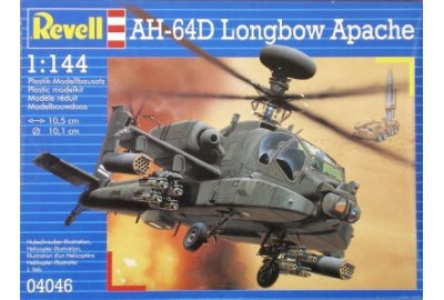 Revell Plastic ModelKit 4046 AH-64D Apache Longbow