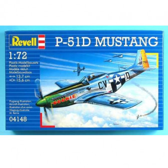 Revell 04148 P - 15D Mustang