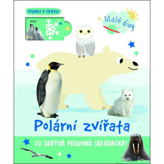 Polární zvířata - co skrývá posuvná skládačka?