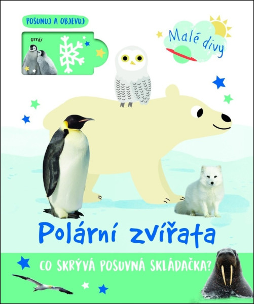 Polární zvířata - co skrývá posuvná skládačka?