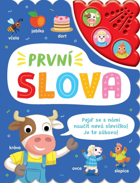 První slova Zvuková knížka