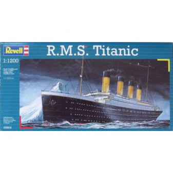 Revell 05804 loď R.M.S. Titanic (1:1200)