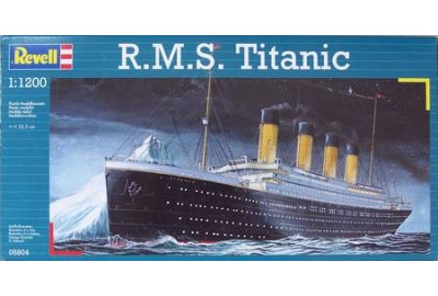 Revell 05804 loď R.M.S. Titanic (1:1200)