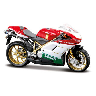 Maisto 07024 Motocykl, Ducati 1098 S Tricolore, 1:24