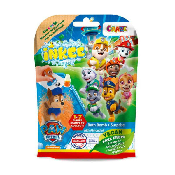 Šumivá bomba do vany s překvapením - Paw Patrol