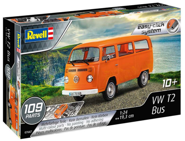 Revell EasyClick auto 07667 - VW T2 Bus (1:24)