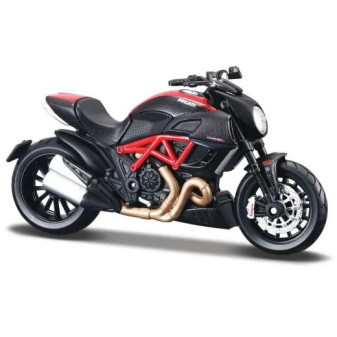 Maisto 10115 Motocykl, Ducati Diavel Carbon,1:24