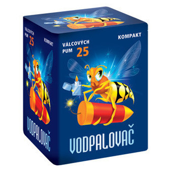 Vodpalovač II. třída kompakt 25 ran