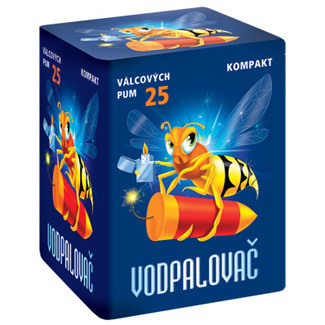 Vodpalovač II. třída kompakt 25 ran