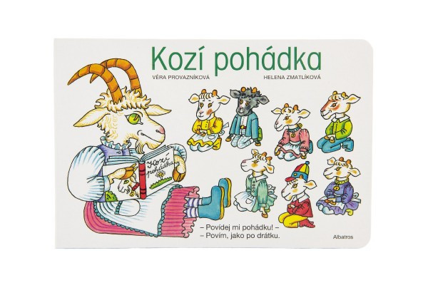 Albatros Knížka kozí pohádka