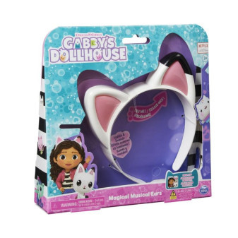 Spin Master GABBY'S DOLLHOUSE Gábininy hrající kočičí ouška