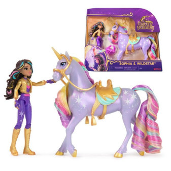 Spin Master Unicorn Academy figurky 11 cm Sophia a Wildstar