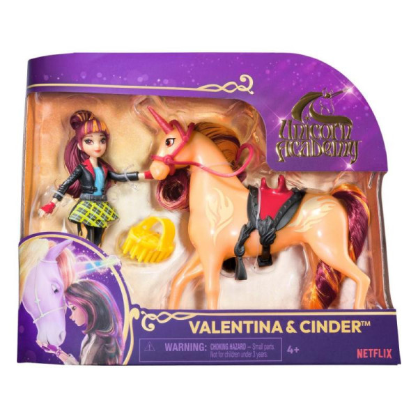 Spin Master Unicorn Academy figurky 11 cm Valentina a Cinder